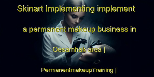Skinart Implementing implement a permanent makeup business in Oesamhak area | PermanentmakeupTraining | PermanentmakeupClasses | SkinartTraining-Republic of Korea